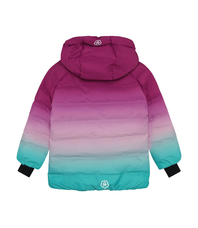 Color Kids Skijacke Wild Aster