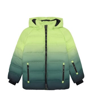 Color Kids Skijacke Sharp Green