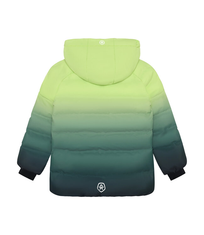 Color Kids Skijacke Sharp Green