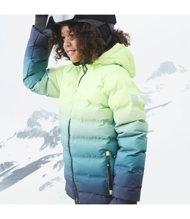 Color Kids Skijacke Sharp Green