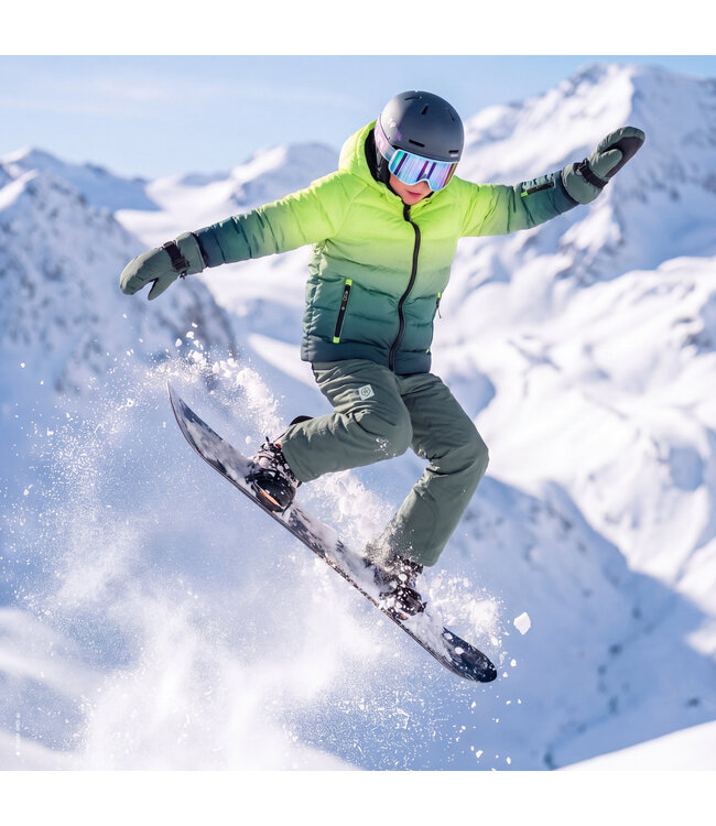 Color Kids Skijacke Sharp Green