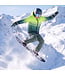 Color Kids Skijacke Sharp Green