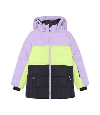 Color Kids Skijacke Purple Rose