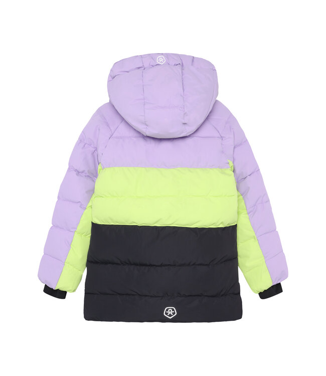 Color Kids Skijacke Purple Rose