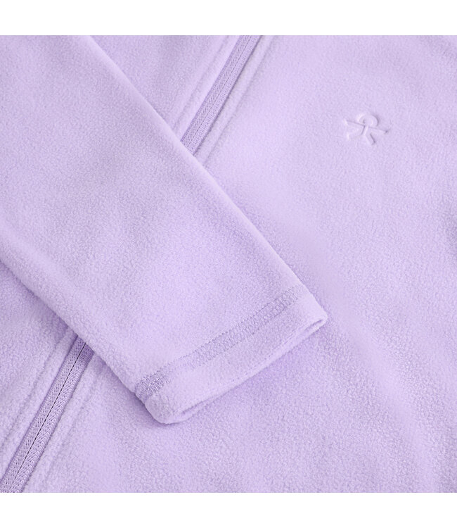 Color Kids Fleecejacke Purple Rose