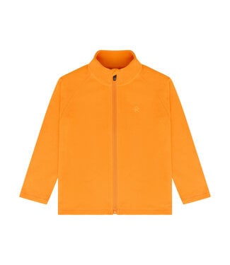 Color Kids Fleecejacke Purple Flame Orange