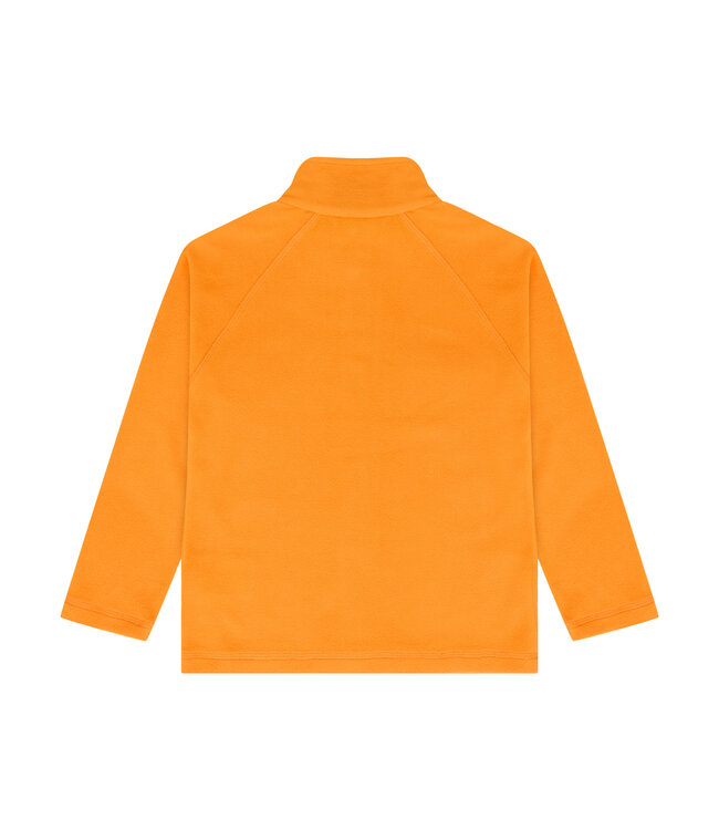 Color Kids Fleecejacke Purple Flame Orange