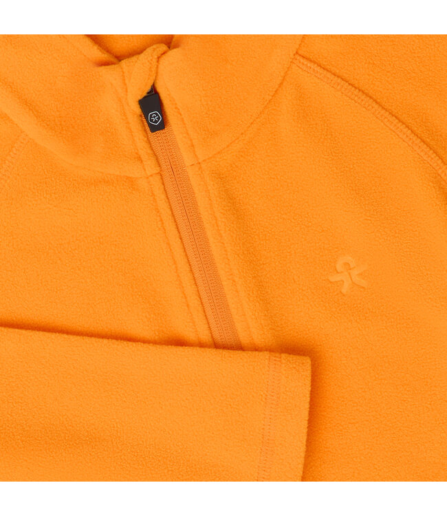 Color Kids Fleecejacke Purple Flame Orange