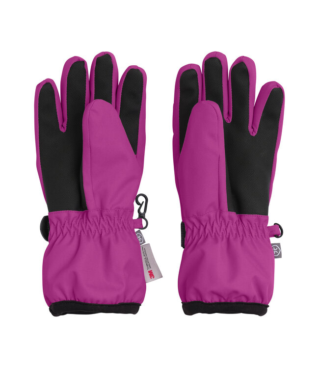 Color Kids Winter Handschuhe Wild Aster