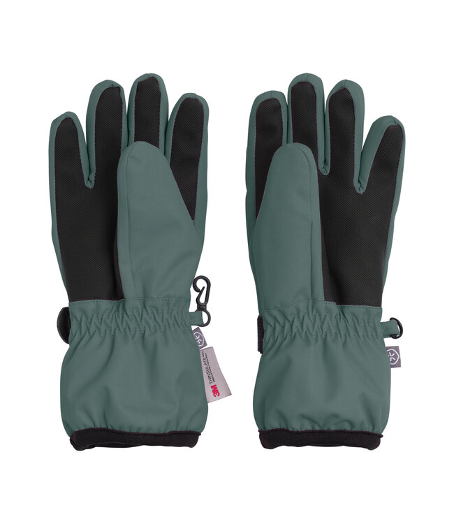 Color Kids Winter Handschuhe Dark Forest