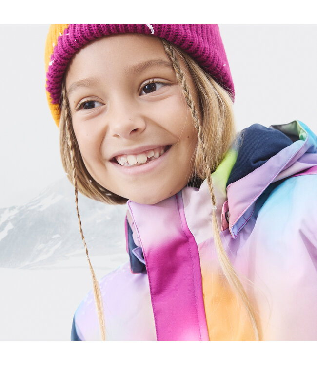 Color Kids Skijacke colorful Wild Aster