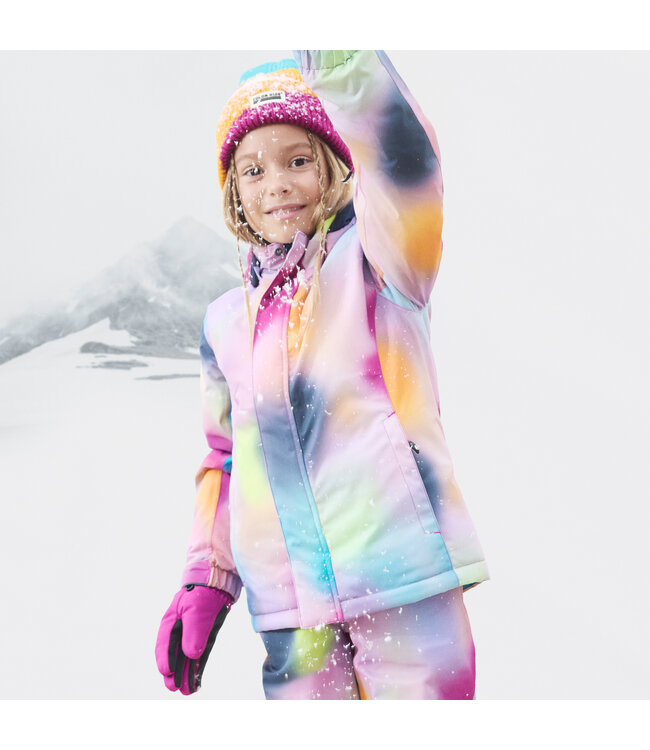 Color Kids Skijacke colorful Wild Aster