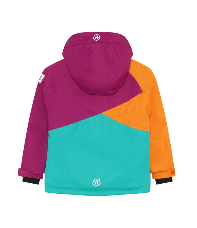 Color Kids Mädchen Skijacke Wild Aster