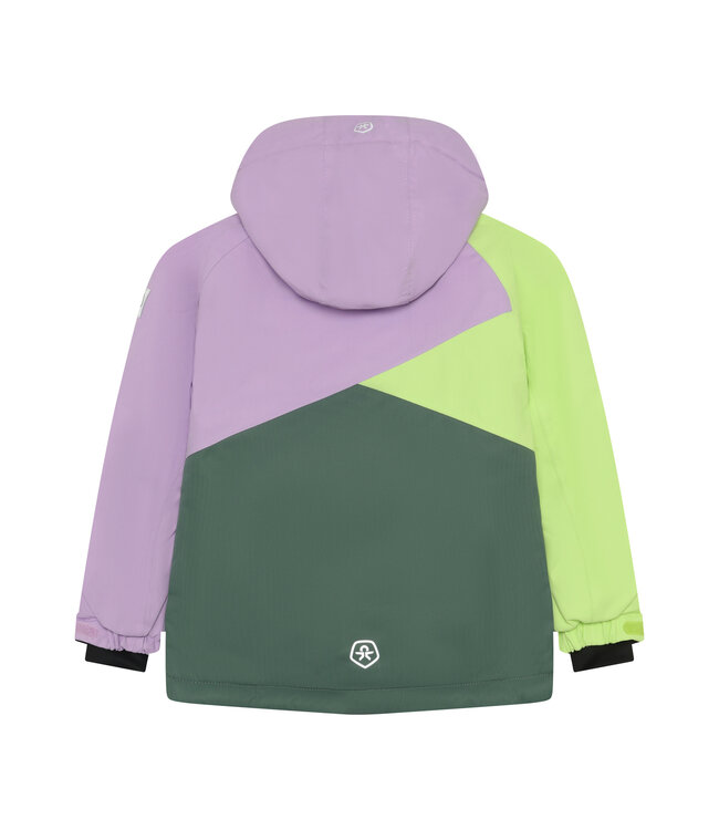 Color Kids Mädchen Skijacke Purple Rose