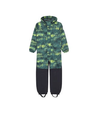Color Kids Skianzug Deep Lichen Green