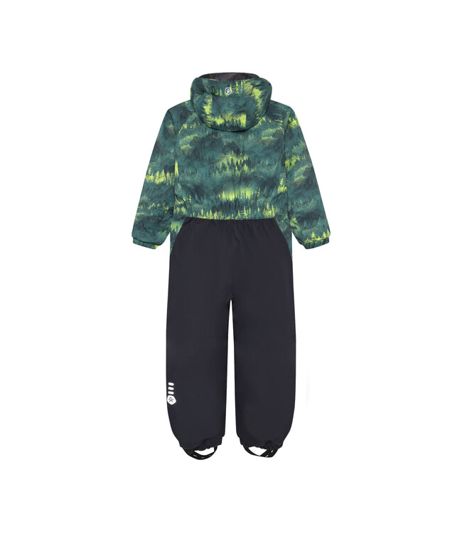 Color Kids Skianzug Deep Lichen Green