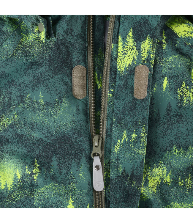 Color Kids Skianzug Deep Lichen Green