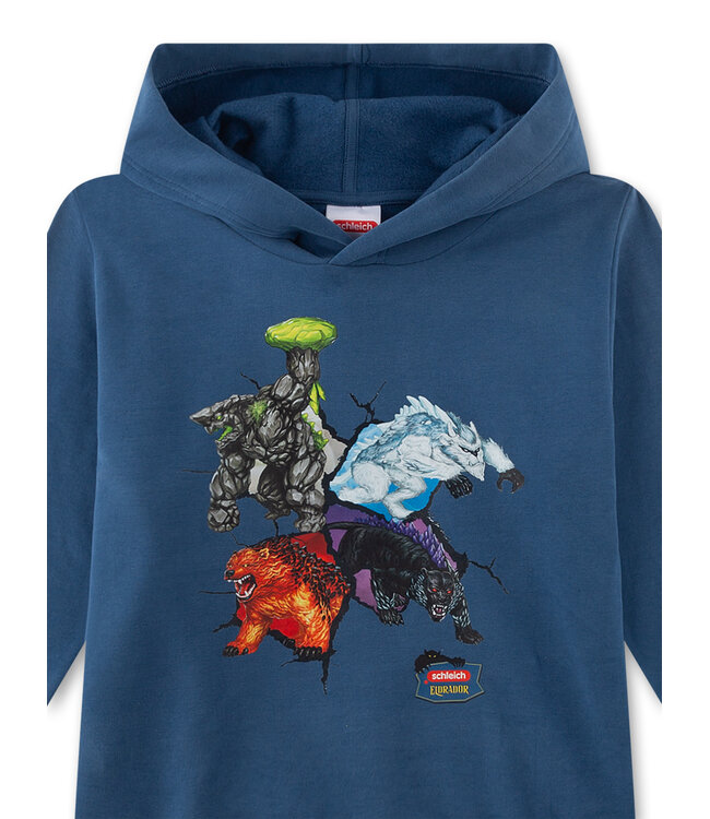 Sanetta Kinder Kapuzen-Pullover Eldrador®