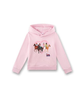 Sanetta Kinder Kapuzen-Pullover Horse Club