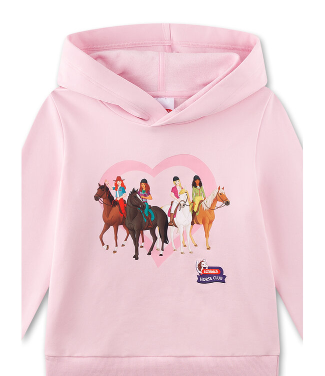 Sanetta Kinder Kapuzen-Pullover Horse Club