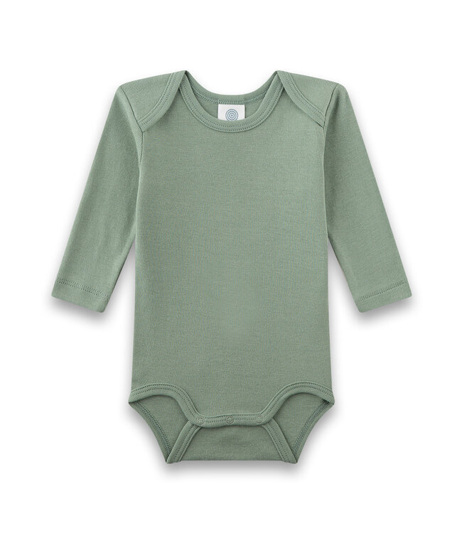 Sanetta Jungen Body 2er Pack langarm Dino