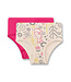 Sanetta Mädchen-Slips (Doppelpack) pink und beige
