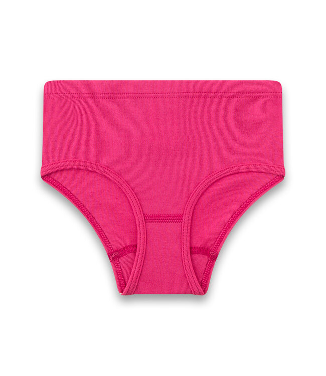 Sanetta Mädchen-Slips (Doppelpack) pink und beige