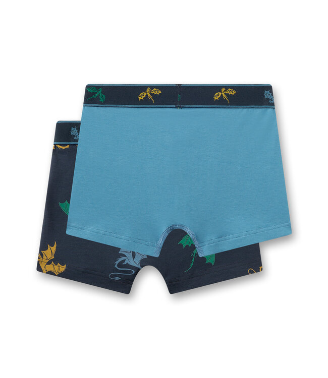 Sanetta Jungen-Shorts (Doppelpack) Drachen