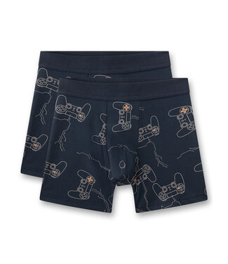 Sanetta Jungen-Shorts (Doppelpack) Gaming
