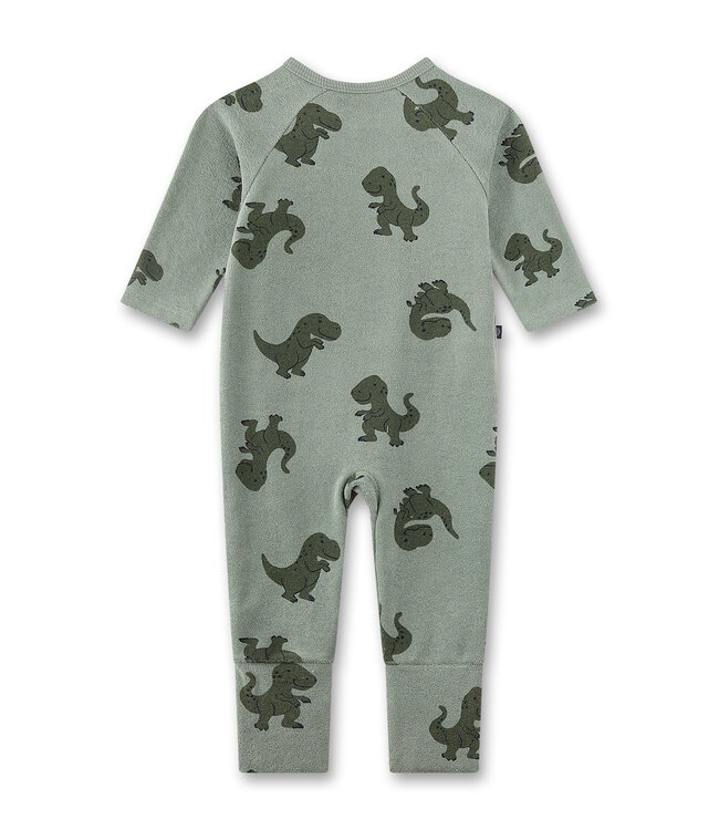 Sanetta Baby-Strampler Frottee Dino