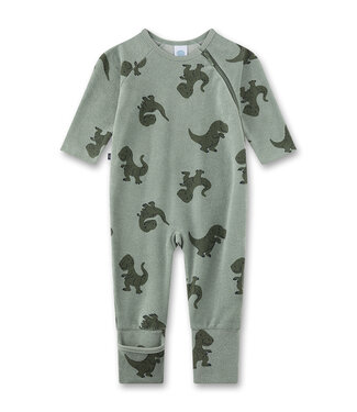 Sanetta Baby-Strampler Frottee Dino