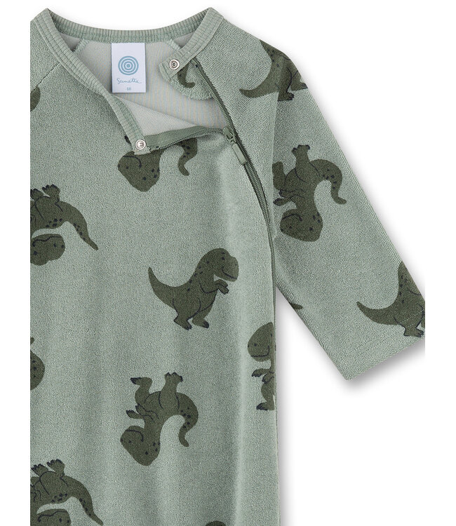 Sanetta Baby-Strampler Frottee Dino