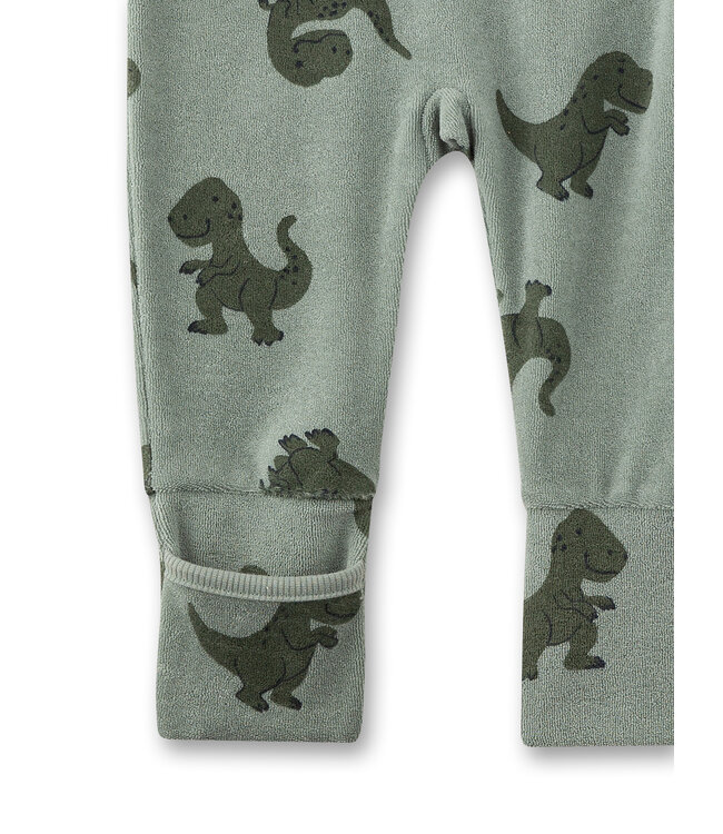 Sanetta Baby-Strampler Frottee Dino