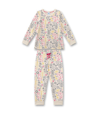 Sanetta Mädchen Schlafanzug beige