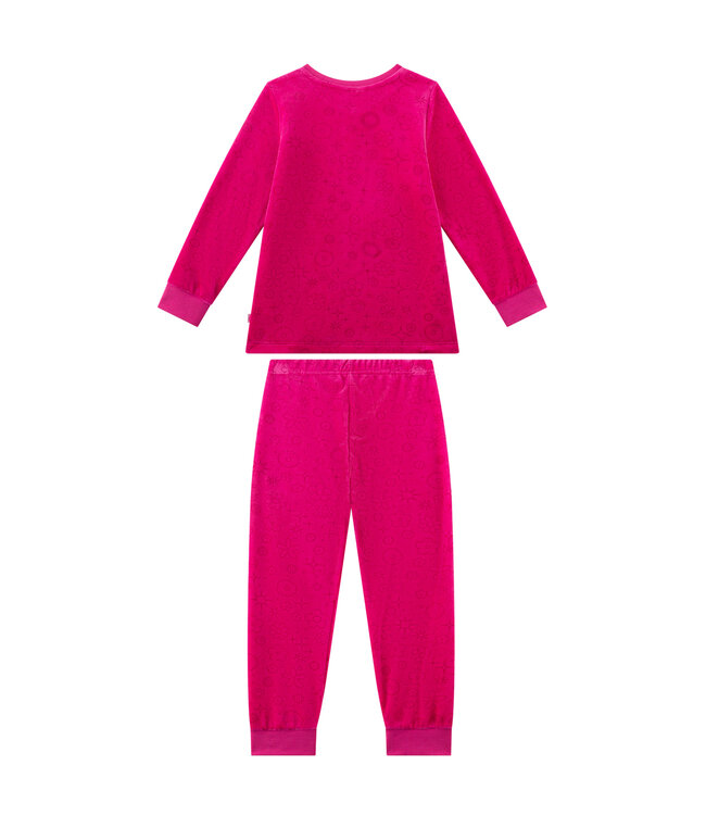 Sanetta Mädchen Schlafanzug Nicki pink