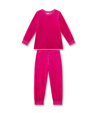 Sanetta Mädchen Schlafanzug Nicki pink