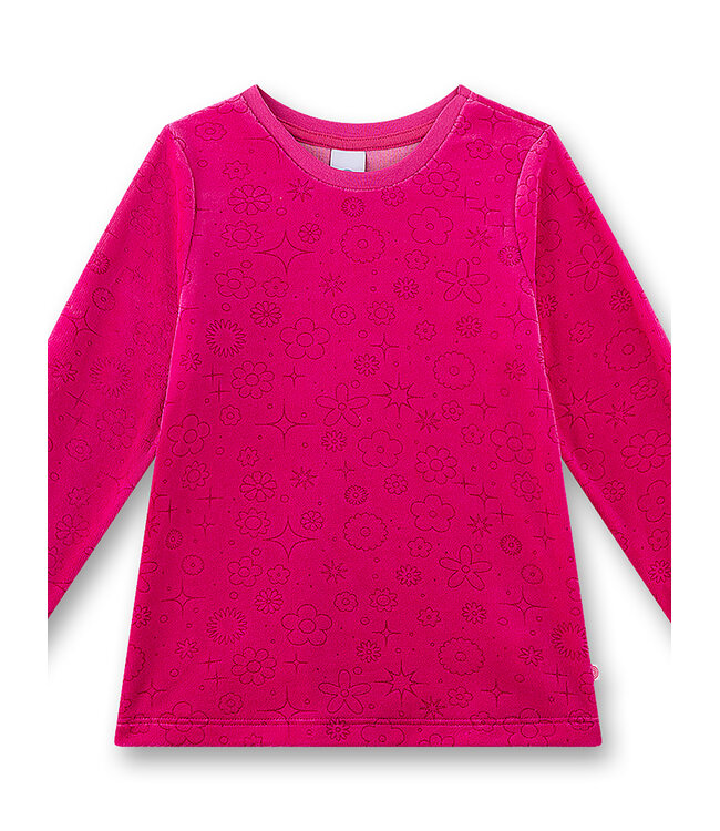 Sanetta Mädchen Schlafanzug Nicki pink