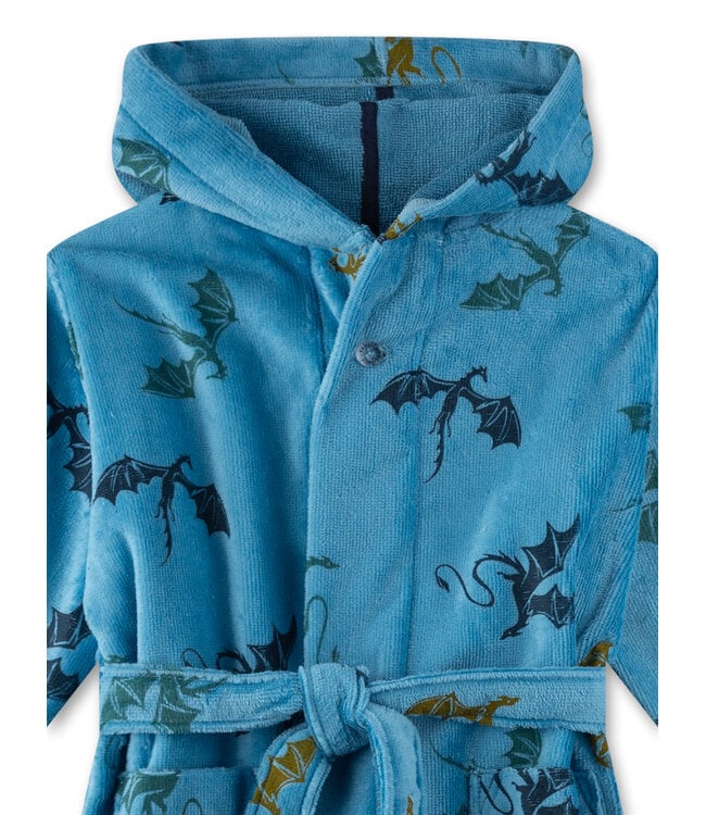 Sanetta Jungen Bademantel Drachen