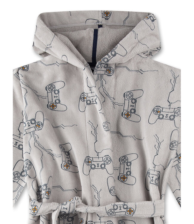 Sanetta Jungen Bademantel Gaming