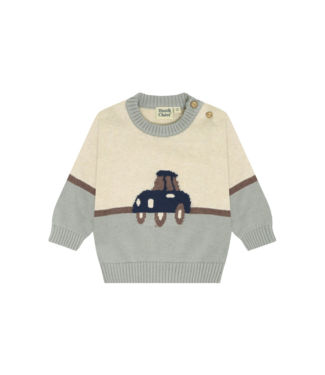 Hust & Claire Baby Pullover Pilou Old Car