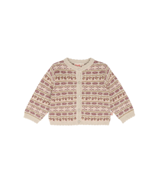Hust & Claire Baby Strickjacke Cilja Nordic
