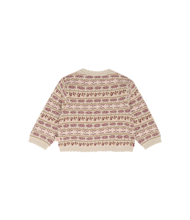 Hust & Claire Baby Strickjacke Cilja Nordic