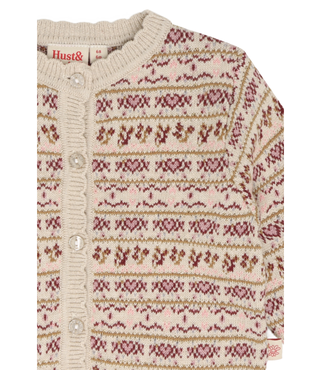 Hust & Claire Baby Strickjacke Cilja Nordic