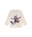 Hust & Claire Jungen Langarmshirt Anton Waschbär