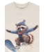 Hust & Claire Jungen Langarmshirt Anton Waschbär