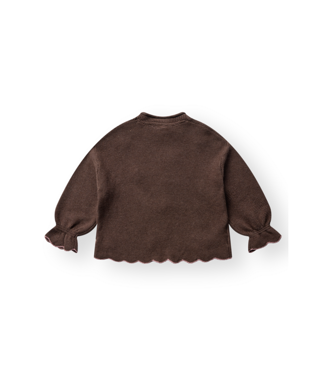 Hust & Claire Mädchen Pullover Charlotte Flowerboom