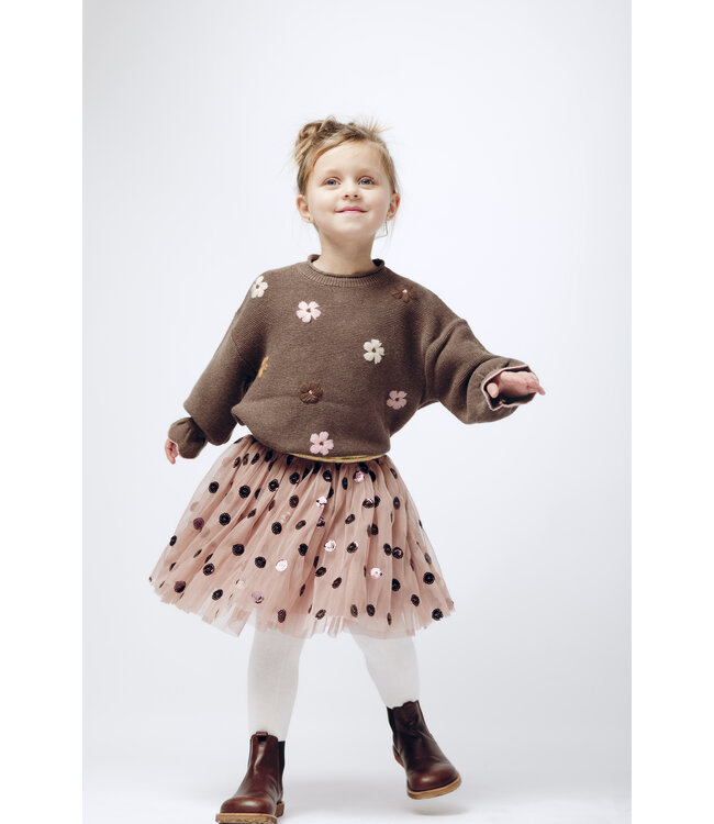 Hust & Claire Mädchen Pullover Charlotte Flowerboom