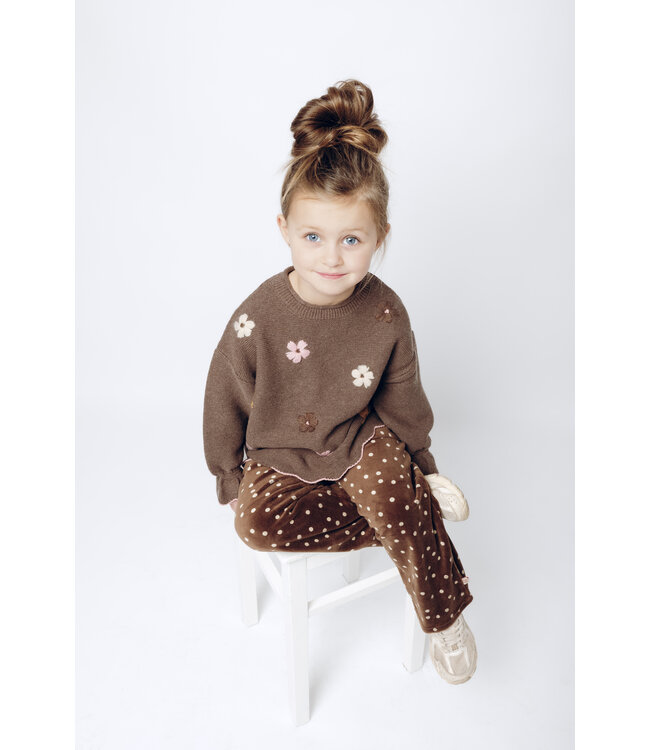 Hust & Claire Mädchen Pullover Charlotte Flowerboom
