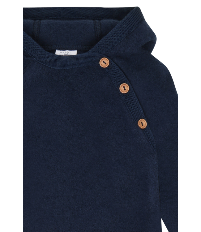 Hust & Claire Mevi Woll Overall Blues