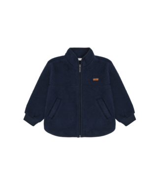 Hust & Claire Emi Woll Jacke Blues